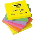 Post-it® lepicí poznámkové poznámky z-Notes Neon R330NR 76x76 mm netříděné podle práva 6 Post-it 7000080709, (š x v) 76 mm x 76 mm, neonově žlutá, neo