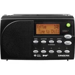 DAB+ rádio Sangean DPR-65 Basic Black, FM, černá
