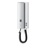 Kabelový domovní telefon Ritto by Schneider 1763020, stříbrná