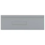 Přepážka , WAGO 281-338, 85.8 mm x 2 mm x 27 mm , 100 ks