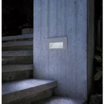 Venkovní vestavné LED osvětlení SLV Brick 229702, 1.4 W, stříbrnošedá