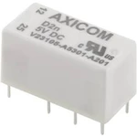Neutrální malé relé D2n 3 A, 2 x přepínací kontakt 24 V/DC TE Connectivity V23105-A5305-A201