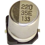 SMD kondenzátor elektrolytický hliník VEV106M035S0ANB01K, 10 µF, 35 V, 20 %, 5,4 x 4 mm