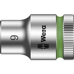 Vložka pro nástrčný klíč Wera 8790 HMB, 9 mm, vnější šestihran, 3/8", chrom-vanadová ocel 05003554001