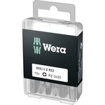 Křížový bit Wera 05072405001, 25 mm, nástrojová ocel, vysoce pevné, 10 ks