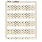 Karty pro označení, WAGO 209-933, 5 ks