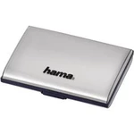 Pouzdro pro paměťové karty Hama 49915, stříbrná