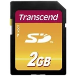 Pameťová karta SD, Transcend, 2 GB