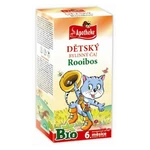 APOTHEKE Dětský čaj Rooibos BIO 20x1,5 g