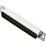 D-SUB kolíková lišta MH Connectors MHDM37-SP, 180 °, pólů 37, pájecí kalíšek, 1 ks