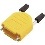 D-SUB pouzdro MH Connectors MHDPPK37-Y-K, Pólů: 37, plast, 180 °, žlutá, 1 ks