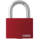 Visací zámek na klíč ABUS ABVS50011, 43 mm, červená