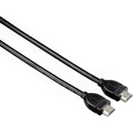 HDMI kabel Hama [1x HDMI zástrčka - 1x HDMI zástrčka] černá 3.00 m