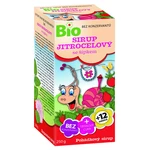 POHÁDKOVÝ SIRUP BIO Jitrocelový se šípkem 250g