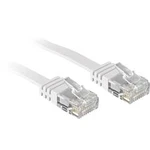 Síťový kabel RJ45 LINDY 47502, CAT 6, U/UTP, 2.00 m, bílá