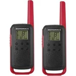 PMR radiostanice Motorola Solutions TALKABOUT T62 rot