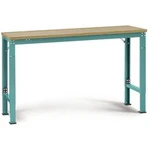 Manuflex AU7085.5021 Pracovní základní stolní univerzální speciální s multiplex deska, Šxhxv = 1750 x 800 x 722-1022 mm