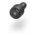 Nabíječka do vozidla USB-C Power Delivery (PD)/Qualcomm® + USB-A. Hama