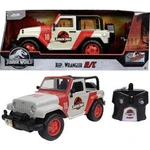 RC model auta terénní vozidlo JADA TOYS Jurassic Park RC Jeep Wrangler 253256000, 1:16