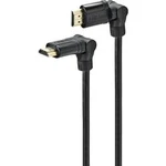 HDMI kabel SpeaKa Professional [1x HDMI zástrčka - 1x HDMI zástrčka] černá 3.00 m