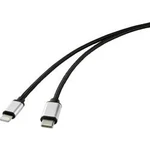 USB kabel Renkforce RF-4353448, 2.00 m, černá