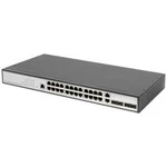 19" síťový switch RJ45/SFP Digitus, DN-80221-3, 24 + 4 porty