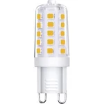 LED žárovka Müller-Licht 401045 230 V, G9, 3 W = 28 W, teplá bílá, A++ (A++ - E), speciální tvar, 1 ks