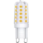 LED žárovka Müller-Licht 401045 230 V, G9, 3 W = 28 W, teplá bílá, A++ (A++ - E), speciální tvar, 1 ks