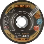 Řezný kotouč lomený Rhodius 211302, XTK6 EXACT BOX Průměr 125 mm 10 ks