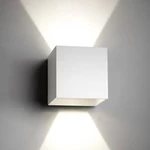 Venkovní nástěnné LED osvětlení Mlight Cube 81-4006, 6 W, N/A, bílá
