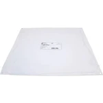 Montážní deska Hammond Electronics ocel, bílá, 375 mm, 1 ks