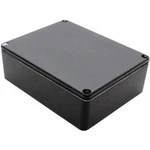 Univerzální pouzdro Hammond Electronics 1590WBB2BK 1590WBB2BK, 119 x 94 x 38 , litý hliník, černá, 1 ks