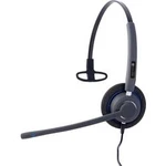 Telefonní headset s USB na kabel Alcatel-Lucent Enterprise AH 21 U na uši černá