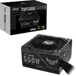 PC síťový zdroj Asus TUF Gaming 550B 550 W ATX 80 PLUS® Bronze