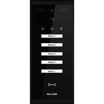 Kabelový domovní video telefon Bellcome Advanced VPA.5SR03.BLB04, černá