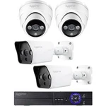 Monitorovací sada Sygonix SY-4536210 + 2x SY-4536212 + 2x SY-, 4kanálový