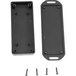 Univerzální pouzdro Hammond Electronics 1551UUFLBK, 100 x 40 x 15 , ABS, černá, 1 ks