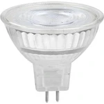 LED žárovka Basetech BT-2161948 12 V, GU5.3, 7.8 Wp = 50 W, teplá bílá, A+ (A++ - E), reflektor, stmívatelná, 1 ks