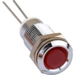 Indikační LED Mentor M.3030R, 2.25 V, 20 mA, světle červená