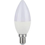 LED žárovka V-TAC 7494 230 V, E14, 5.5 W = 40 W, teplá bílá, A+ (A++ - E), tvar svíčky, 1 ks