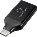 USB-C / HDMI adaptér Renkforce RF-4600986, černá