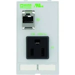 Kombinovaná vložka 1-násobná USA NEMA 5-15 1x RJ45 BU/BU Modlink MSDD Murr Elektronik Množství: 1 ks