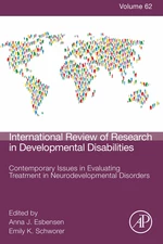 Contemporary Issues in Evaluating Treatment in Neurodevelopmental Disorders