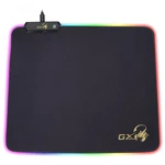 Podložka pod myš Genius GX-Pad 300S RGB, 32 x 27 cm (31250005400) čierna podložka pod myš • hladký textilný povrch • RGB LED podsvietenie • dotykový o