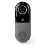 Zvonček bezdrôtový Nedis Wi-Fi Smart s kamerou (WIFICDP10GY) bezdrôtový zvonček s kamerou • mobilná aplikácia Nedis® SmartLife • detektor pohybu • roz