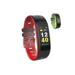 Fitness náramok Umax U-Band 116H (UB513) čierny/červený/zelený inteligentný náramok • 0,96" displej • dotykové ovládanie • Bluetooth 4.0 • senzor srdc