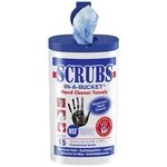 Scrubs In-a-Bucket 42215 čistiace utierky na ruky  15 ks
