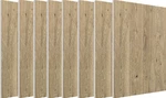 Vicoustic Flat Panel VMT 60x60x2 Almond Oak Absorpčný panel penový