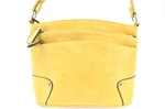 Dámská kabelka crossbody - žlutá