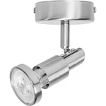 LEDVANCE LED SPOT GU10 (EU) L 4058075540507 LED stropná lampa 2.6 W En.trieda 2021: F (A - G) teplá biela strieborná
